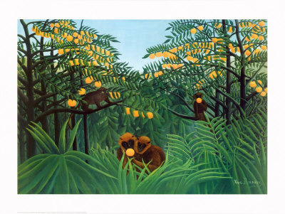 Tropics Henri Rousseau
